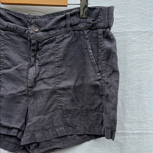 Lou & Grey Linen Shorts - Picture 2 of 7